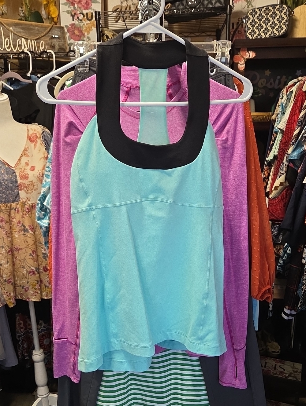 Lululemon Scoop Neck Tank